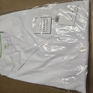 Womens White Coat The Minimalist